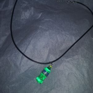 Sprite Bottle Necklace